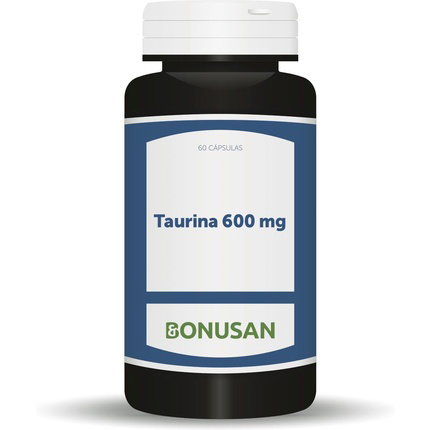 BONUSAN Taurina 600mg 60 cápsulas