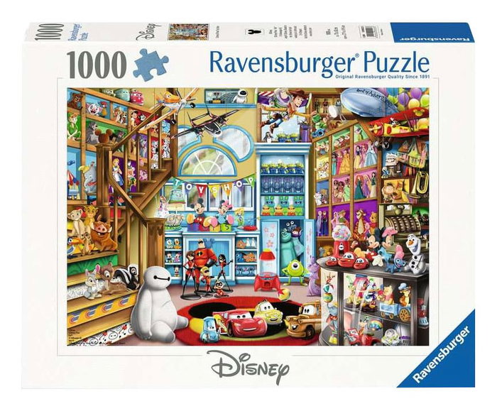Disney Puzzle Toy Store (1000 piezas) Disney Puzzle Toy Store (1000 piezas)