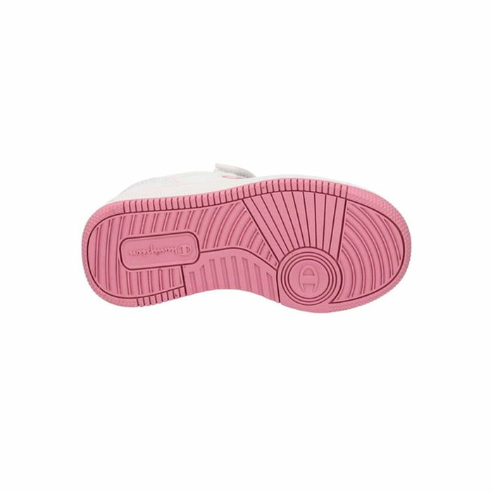 Zapatillas Casual Champion Rd18 Foil G Ps Blanco Zapatillas Casual Champion Rd18 Foil G Ps Blanco