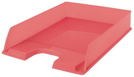 Esselte Bandeja Sobremesa Colour Breeze Coral (Set de 10)