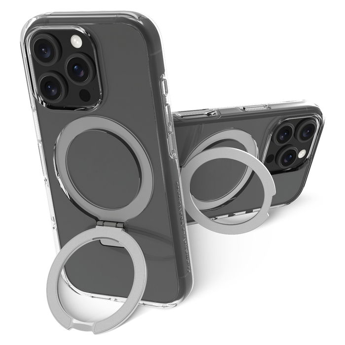 dbramante1928 Iceland Ultra Funda para iPhone 16 Pro Max, Compatible con MagSafe, Transparente