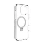 Dbramante1928 Iceland Ultra D3O - Funda protectora MagSafe transparente con soporte, resistente a impactos para Apple iPhone 16 ProMax (6.9")