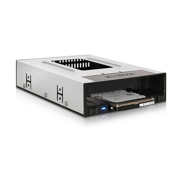 Icy Dock MB795SP-B Bandeja para disco duro 2,5/3,5 pulg. Negro