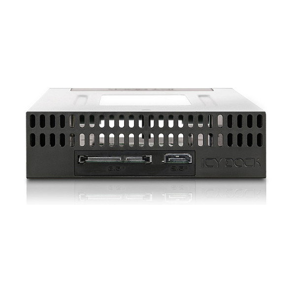 Icy Dock MB795SP-B Bandeja para disco duro 2,5/3,5 pulg. Negro