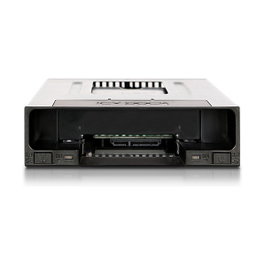 Icy Dock MB795SP-B Adaptador de disco duro 6 Gbit/s Negro