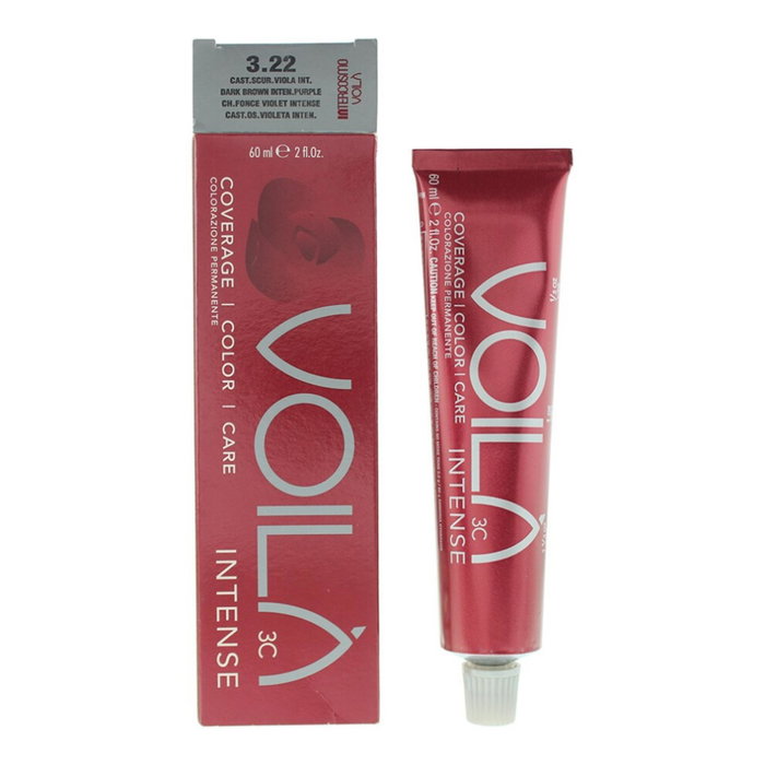 Intercosmo Voila 3C Intense 3.22 Dark Brown Intense Purple Intercosmo Voila 3C Intense 3.22 Dark Brown Intense Purple