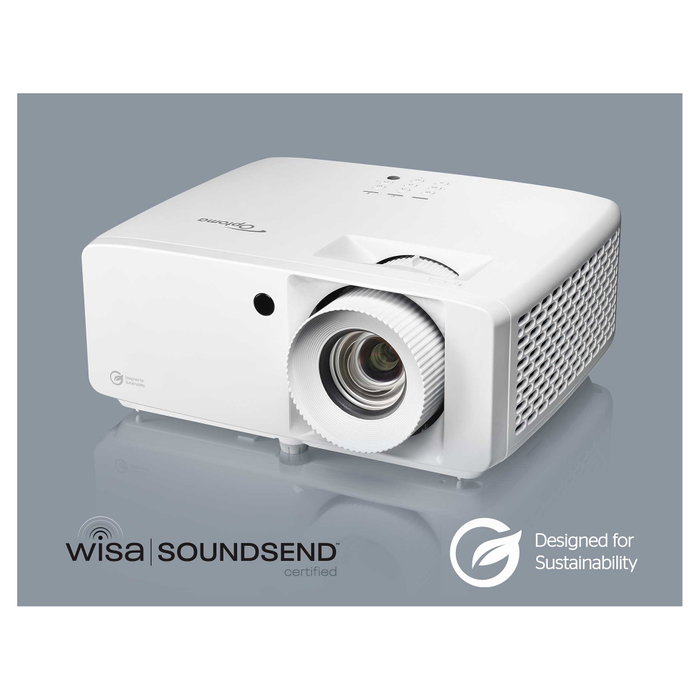 Optoma UHZ35 Proyector DLP Láser 4K UHD 3840x2160 3500 Lúmenes Portátil 3D Optoma UHZ35 Proyector DLP Láser 4K UHD 3840x2160 3500 Lúmenes Portátil 3D