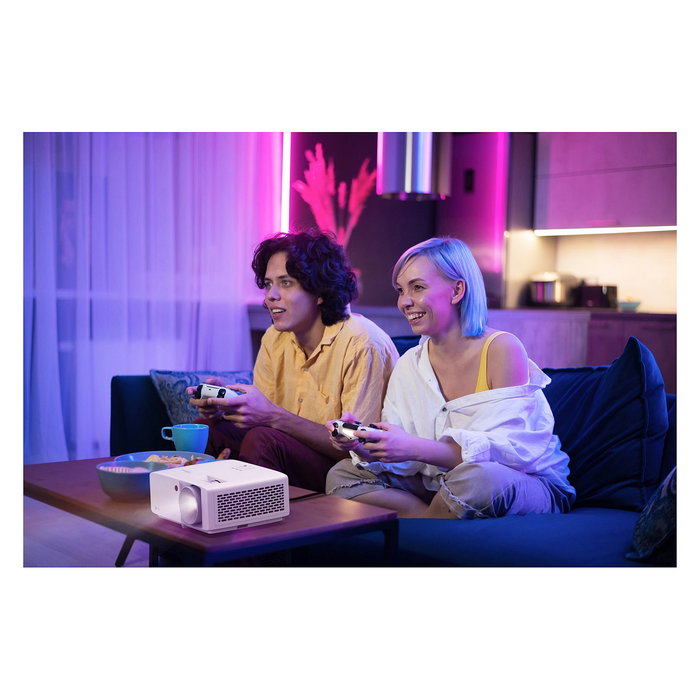 Optoma UHZ35 Proyector DLP 4K UHD 3500 Lm Laser 3D Portátil