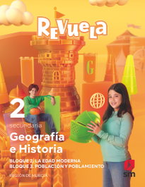 SM Geografía e Historia. 2 Secundaria. Bloques. Revuela. Región de Murcia, Gregorio Baquero Artigao - SM