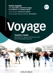 Oxford University Press Voyage B1+ Teacher's Book + Teacher's Resource Disk Pack