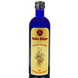 Radhe Shyam Aceite de Germen de Trigo 200 ml - Puro, con Vitamina E, para el Cuidado de la Piel