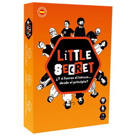 Asmodee Juego Little Secret Lcls01Es Juego de Intuición para Fiestas y Familia