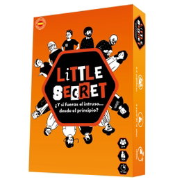 La Caja LCLS01ES Juego de Mesa Little Secret en Español - Juego de Palabras, Intuición y Asociación para 3 a 9 Jugadores (10+ Años) con Misiones y 500 Palabras