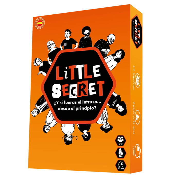 Asmodee Little Secret Asmodee Little Secret