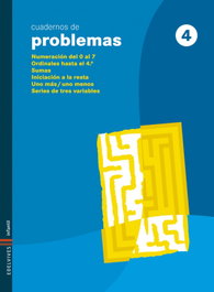 EDELVIVES, Cuaderno 4 de Problemas (Infantil)