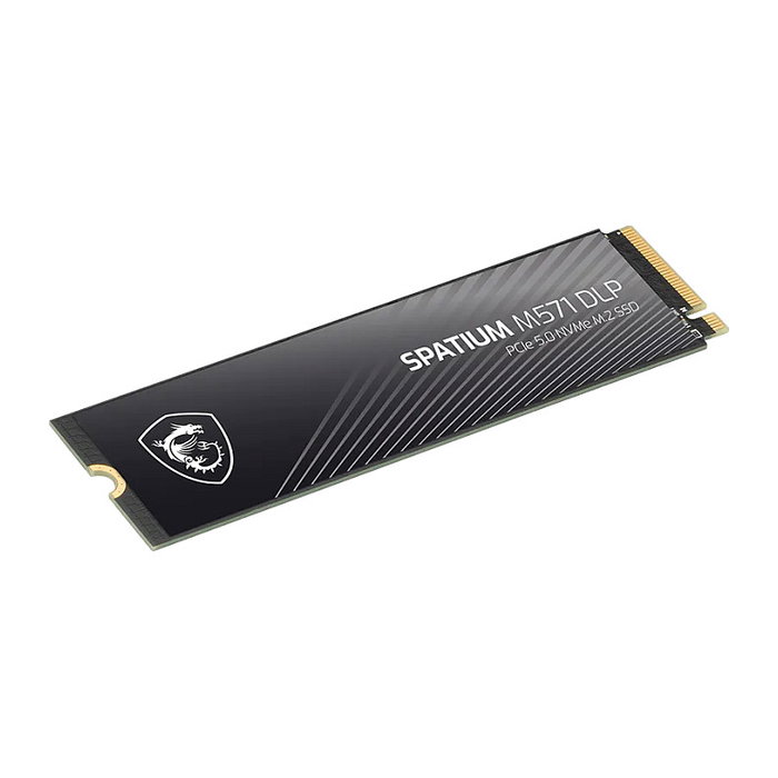 MSI Spatium M571 4TB M.2 2280 PCIe Gen5 x4 NVMe SSD - 14500 MB/s Lectura, 11000 MB/s Escritura, 3D NAND