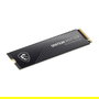 MSI Spatium M571 4TB M.2 2280 PCIe Gen5 x4 NVMe SSD - 14500 MB/s Lectura, 11000 MB/s Escritura, 3D NAND