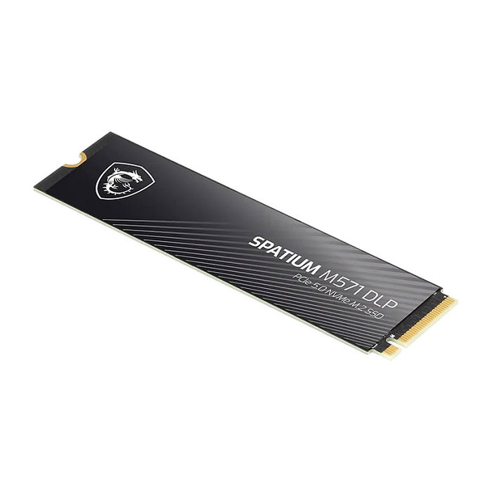 MSI Spatium M571 4TB M.2 2280 PCIe Gen5 x4 NVMe SSD - 14500 MB/s Lectura, 11000 MB/s Escritura, 3D NAND