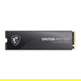 MSI Spatium M571 4TB M.2 2280 PCIe Gen5 x4 NVMe SSD - 14500 MB/s Lectura, 11000 MB/s Escritura, 3D NAND