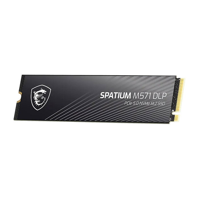 MSI Spatium M571 4TB M.2 2280 PCIe Gen5 x4 NVMe SSD - 14500 MB/s Lectura, 11000 MB/s Escritura, 3D NAND
