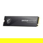 MSI Spatium M571 4TB M.2 2280 PCIe Gen5 x4 NVMe SSD - 14500 MB/s Lectura, 11000 MB/s Escritura, 3D NAND