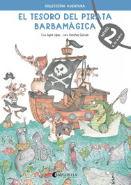 SALVATELLA, El tesoro del pirata Barbamágica 2, Eva Ayné i López - SALVATELLA