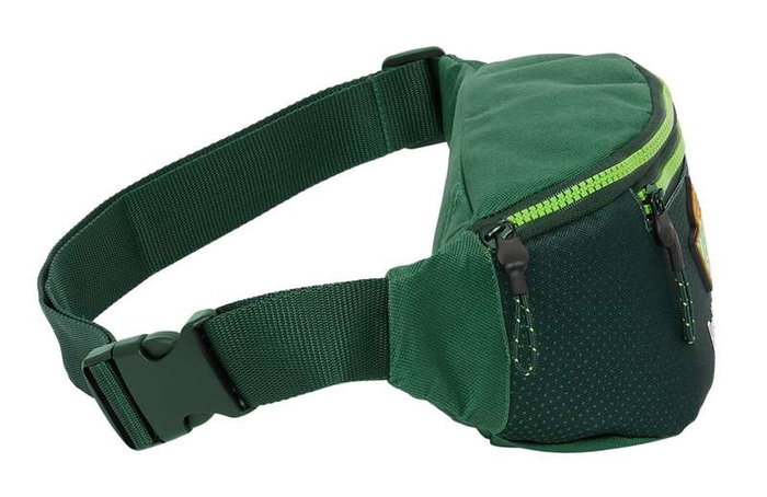 Riñonera Real Betis Balompié Verde Deportivo 23 x 12 x 9 cm