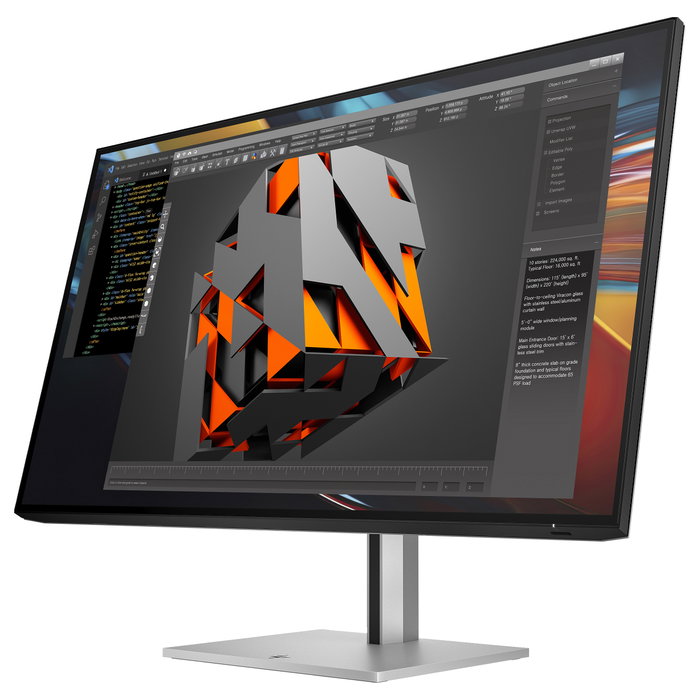 HP 732pk Series 7 Pro Monitor LED de 32 pulgadas 4K IPS Black HP 732pk Series 7 Pro Monitor LED de 32 pulgadas 4K IPS Black