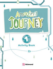RICHMOND, AMAZING JOURNEY 1 ACTIVITY PACK