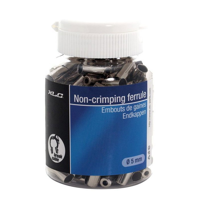 XLC Topes para fundas de frenos BR-X10, 200 unidades, latón XLC Topes para fundas de frenos BR-X10, 200 unidades, latón