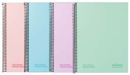 Bloc Navigator Micro.Tapa Extra A4+ 120H Horizontal 80G 5 Col. Banda Pastel Surtido (5 Col.) (Set de 5)