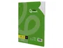 Liderpapel Recambio A4 100 Hojas 75gr Cuadro 4mm con Margen y 4 Taladros
