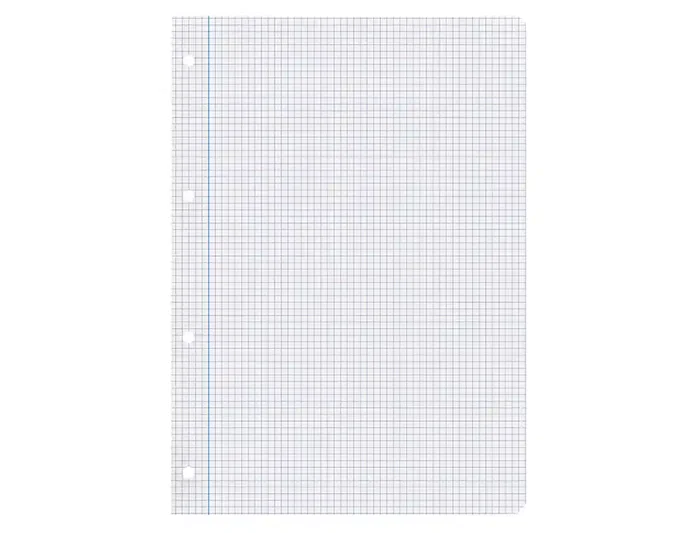 Liderpapel Recambio A4 100 Hojas 75gr Cuadro 4mm con Margen y 4 Taladros Liderpapel Recambio A4 100 Hojas 75gr Cuadro 4mm con Margen y 4 Taladros