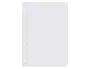 Liderpapel Recambio A4 100 Hojas 75gr Cuadro 4mm con Margen y 4 Taladros