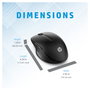HP Ratón Inalámbrico Multidispositivo 430 Negro