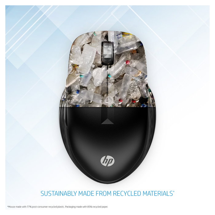 HP Ratón Inalámbrico Multidispositivo 430 Negro