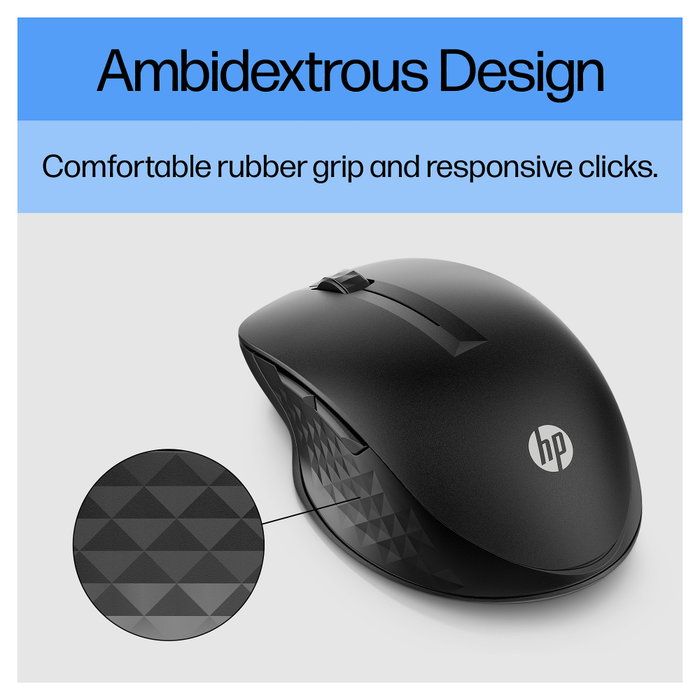 HP Ratón Inalámbrico Multidispositivo 430 Negro