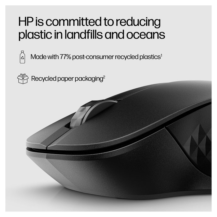 HP Ratón Inalámbrico Multidispositivo 430 Negro