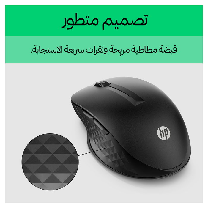 HP Ratón 430 Multidispositivo Inalámbrico Negro HP Ratón 430 Multidispositivo Inalámbrico Negro