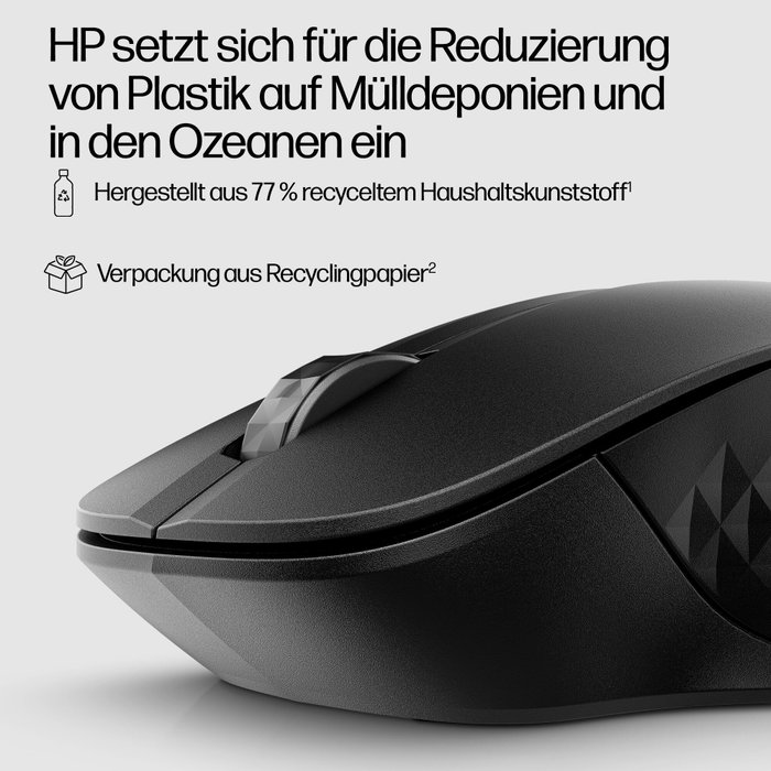 HP 430 Multi-Device Ratón Inalámbrico Negro
