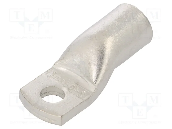 BM GROUP Terminal de anillo tubular M6 50mm2 recto BM GROUP Terminal de anillo tubular M6 50mm2 recto