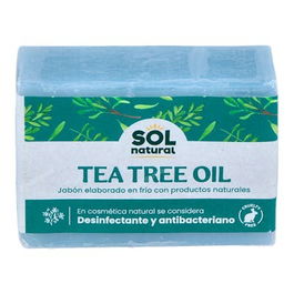 SOLNATURAL Jabón en Pastilla Árbol de Té 100gr