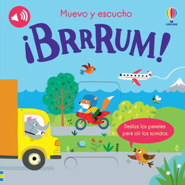 USBORNE ¡Brrrrum! (Muevo y escucho)