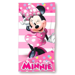 DISNEY Toalla Minnie Algodón 70x140cm
