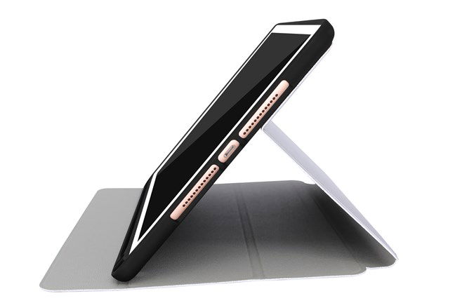 Elbe Funda FU-004 iPad 10.2" 2020 Plateada para Apple Pencil