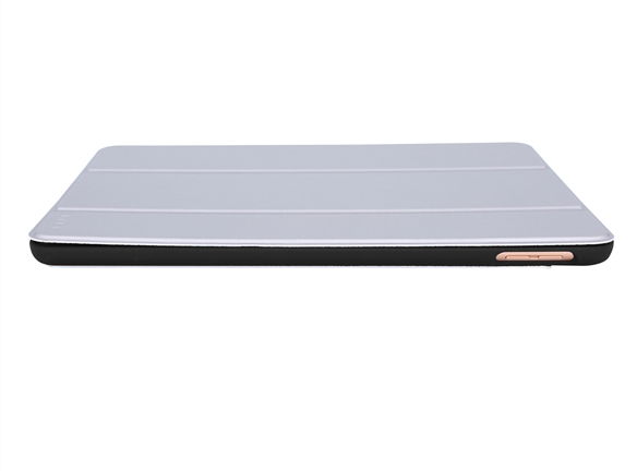 Elbe Funda FU-004 iPad 10.2" 2020 Plateada para Apple Pencil