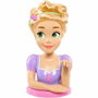 Disney Cabezal de peinado Rapunzel Deluxe con 12 accesorios