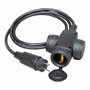 Kopp Triple aéreo bipolar H07RN-F 3G1,5mm² con clavija, 1,5m