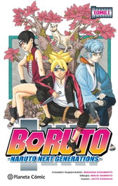 Boruto, Masashi Kishimoto - PLANETA COMICS