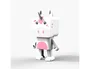 Wondee Altavoz bailarín unicornio 3W Bluetooth con micrófono